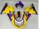 Discount 2001-2003 Yellow Suzuki GSXR 600/750 Replacement Motorcycle Fairings & Plastics Canada