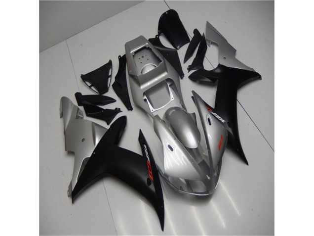 Discount 2002-2003 Silver Black Yamaha YZF R1 Motorbike Fairings Canada