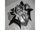 Discount 2002-2003 Silver Black Yamaha YZF R1 Motorbike Fairings Canada