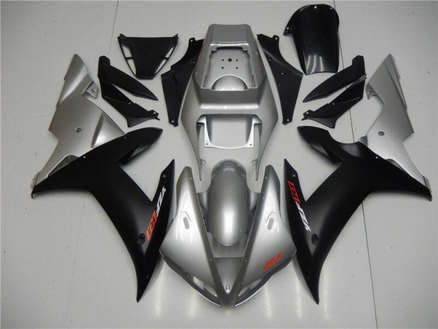 Discount 2002-2003 Silver Black Yamaha YZF R1 Motorbike Fairings Canada