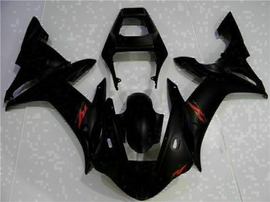 Discount 2002-2003 Black Yamaha YZF R1 Motorcycle Fairing Kit Canada