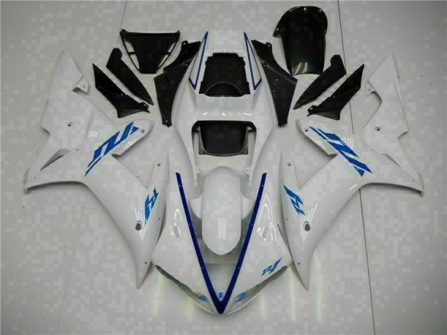 Discount 2002-2003 White Yamaha YZF R1 Motorbike Fairing & Bodywork Canada