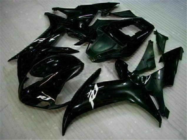 Discount 2002-2003 Black Yamaha YZF R1 Moto Fairings Canada