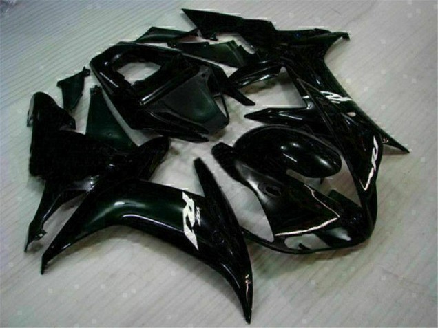 Discount 2002-2003 Black Yamaha YZF R1 Moto Fairings Canada