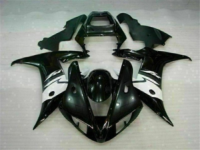 Discount 2002-2003 Black Yamaha YZF R1 Motorcycle Fairings Kit Canada