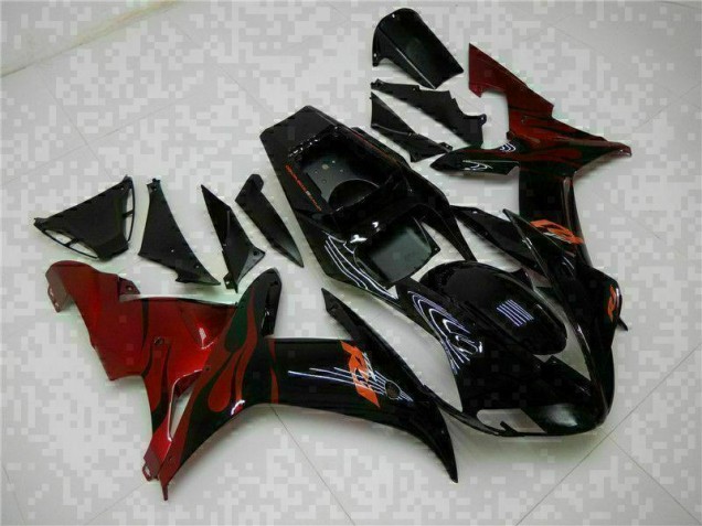 Discount 2002-2003 Black Yamaha YZF R1 Motorcycle Fairings Canada