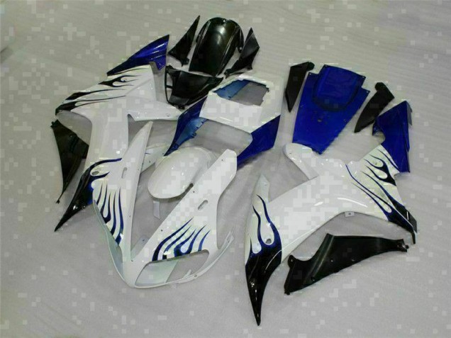 Discount 2002-2003 White Yamaha YZF R1 Motorbike Fairings Canada