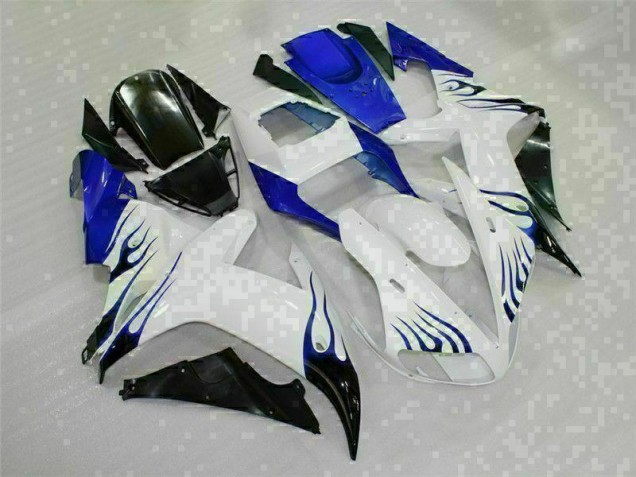 Discount 2002-2003 White Yamaha YZF R1 Motorbike Fairings Canada