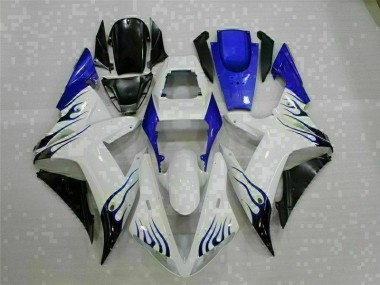 Discount 2002-2003 White Yamaha YZF R1 Motorbike Fairings Canada