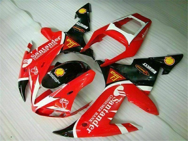 Discount 2002-2003 Red Yamaha YZF R1 Bike Fairings & Bodywork Canada