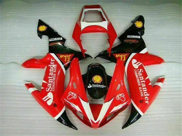 Discount 2002-2003 Red Yamaha YZF R1 Bike Fairings & Bodywork Canada