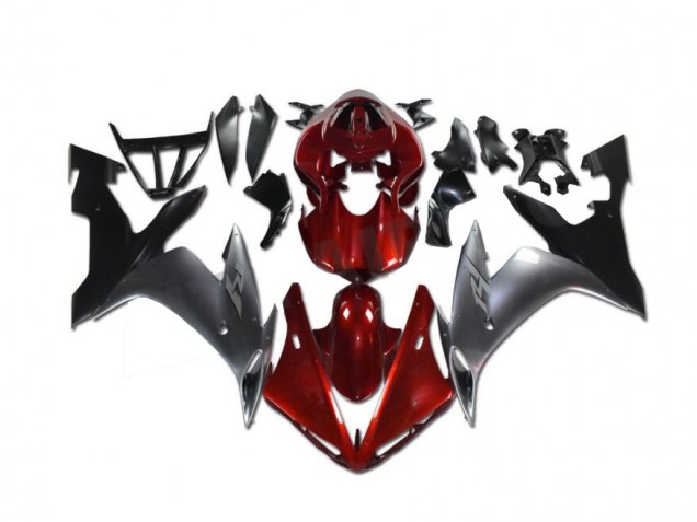 Discount 2002-2003 Red Grey Black Yamaha YZF R1 Motorcycle Fairings Canada