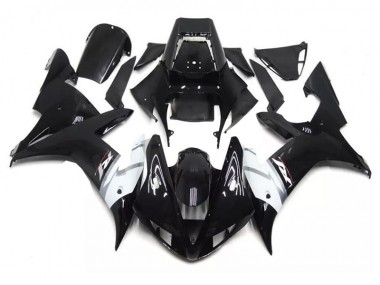 Discount 2002-2003 Black White Yamaha YZF R1 Motor Bike Fairings Canada