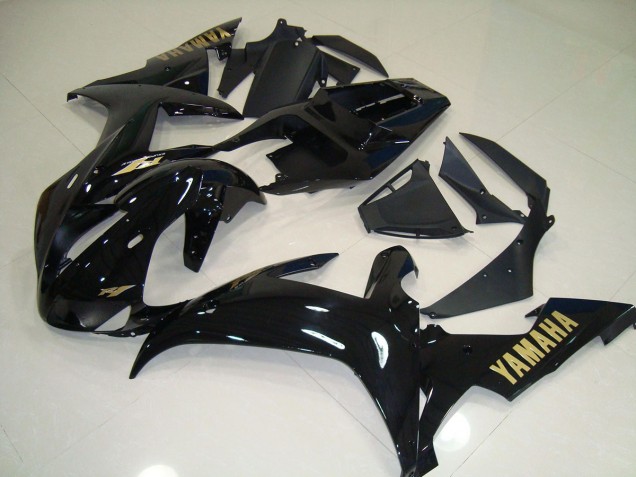 Discount 2002-2003 Black Gold Yamaha YZF R1 Replacement Fairings Canada