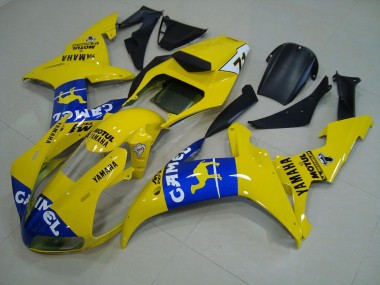 Discount 2002-2003 Blue Yellow Yamaha YZF R1 Motorcycle Fairings Canada