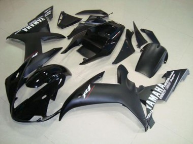 Discount 2002-2003 Matte Black White Yamaha YZF R1 Motorcycle Fairings Canada