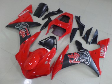 Discount 2002-2003 Matte Red Yamaha YZF R1 Motorcycle Fairing Kits Canada