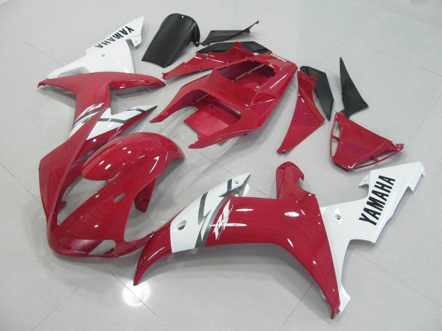 Discount 2002-2003 Red White Yamaha YZF R1 Bike Fairings Canada