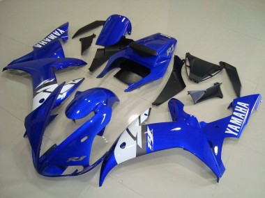 Discount 2002-2003 White Blue Yamaha YZF R1 Motor Bike Fairings Canada