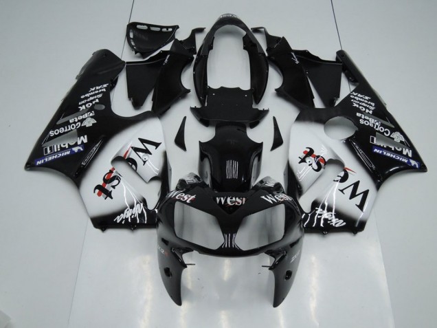 Discount 2002-2006 West Kawasaki ZX12R Motorcycle Fairings Kits Canada