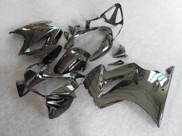 Discount 2002-2013 Black Honda VFR800 Motorbike Fairings Canada