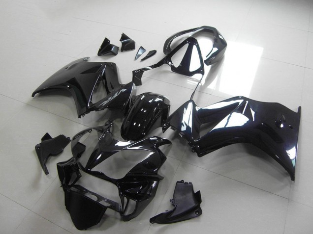 Discount 2002-2013 Glossy Black Honda VFR800 Motorcycle Fairing Canada