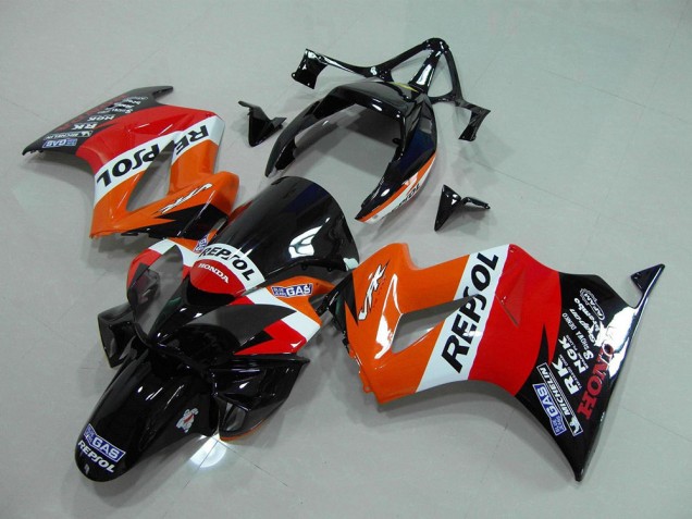 Discount 2002-2013 Repsol Honda VFR800 Motorbike Fairing Canada