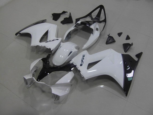 Discount 2002-2013 White Black Honda VFR800 Motorcycle Fairings Canada