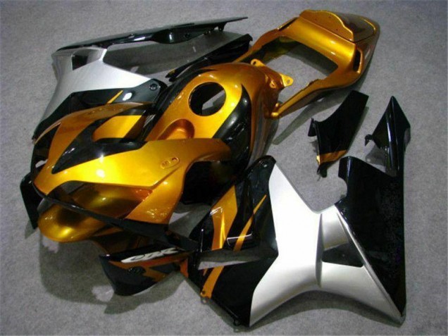 Discount 2003-2004 Gold Silver Black Honda CBR600RR Bike Fairings Canada