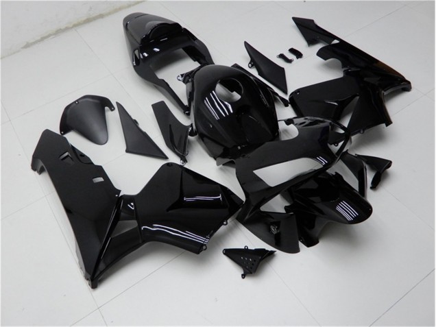 Discount 2003-2004 Glossy Black Honda CBR600RR Motorbike Fairing Canada