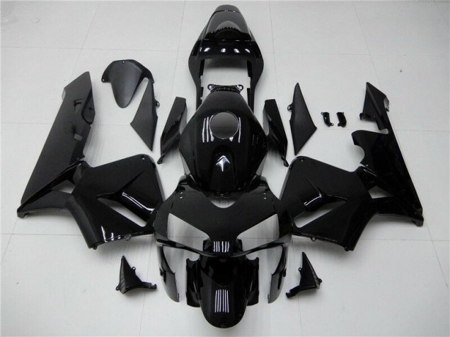 Discount 2003-2004 Glossy Black Honda CBR600RR Motorbike Fairing Canada