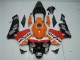 Discount 2003-2004 Orange Red Black Repsol Honda CBR600RR Motor Bike Fairings Canada