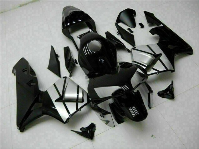 Discount 2003-2004 Glossy Black Honda CBR600RR Motorbike Fairing Kits Canada