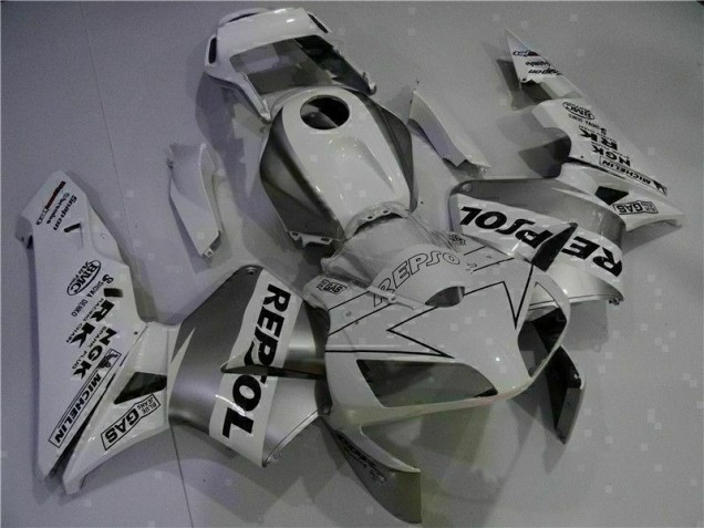 Discount 2003-2004 White Repsol Honda CBR600RR Motorcycle Replacement Fairings Canada