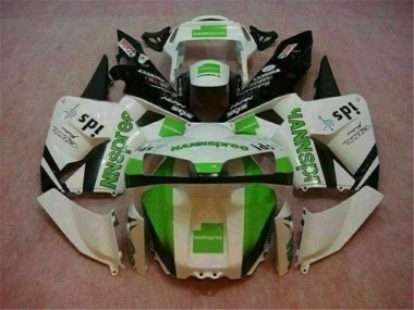 Discount 2003-2004 White Honda CBR600RR Motorcycle Fairing Kits Canada