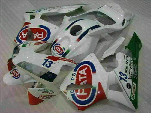 Discount 2003-2004 White Honda CBR600RR Motor Bike Fairings & Bodywork Canada