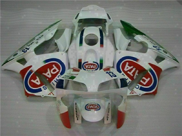 Discount 2003-2004 White Honda CBR600RR Motor Bike Fairings & Bodywork Canada