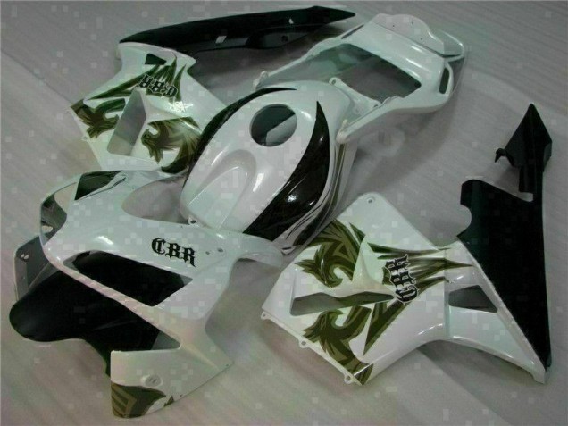 Discount 2003-2004 White Honda CBR600RR Motorcycle Bodywork Canada