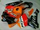 Discount 2003-2004 Orange Repsol Honda CBR600RR Motorbike Fairing Kits Canada