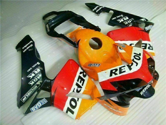 Discount 2003-2004 Repsol Honda CBR600RR Motorcycle Fairings Kits Canada