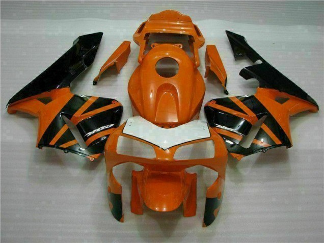 Discount 2003-2004 Orange Honda CBR600RR Motorcycle Replacement Fairings Canada