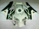 Discount 2003-2004 White Honda CBR600RR Motorcycle Fairings Kit Canada