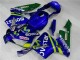 Discount 2003-2004 Blue Green Movistar Castrol Honda CBR600RR Motorbike Fairing Canada