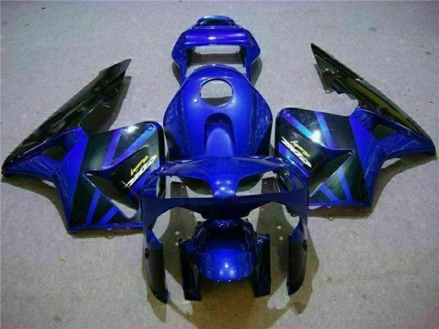 Discount 2003-2004 Blue Honda CBR600RR Bike Fairings Canada