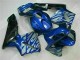 Discount 2003-2004 Blue with Silver Flame Honda CBR600RR Motorbike Fairing Canada