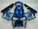 Discount 2003-2004 Blue with Silver Flame Honda CBR600RR Motorbike Fairing Canada