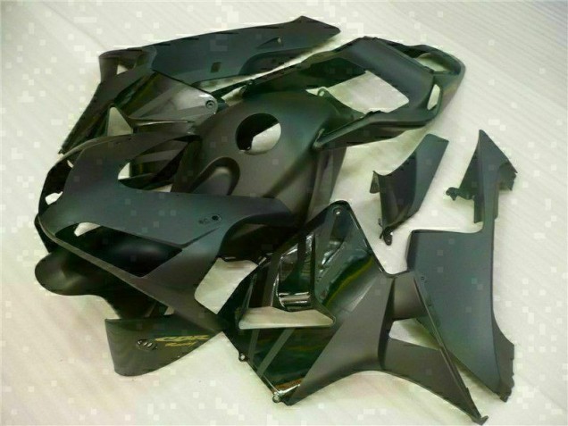 Discount 2003-2004 Matte Black Honda CBR600RR Motorcycle Fairings Kits Canada