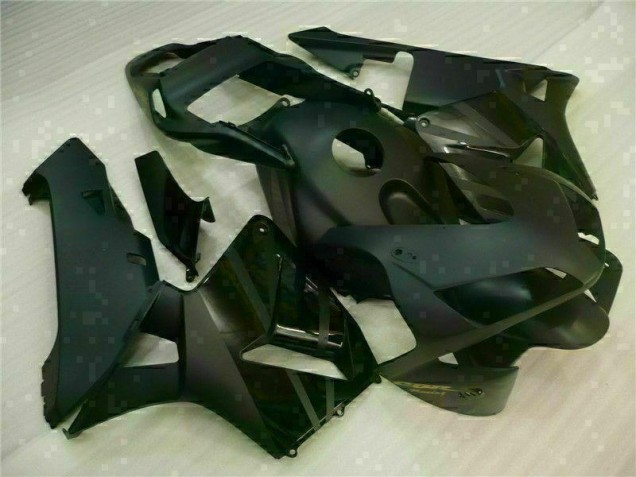 Discount 2003-2004 Matte Black Honda CBR600RR Motorcycle Fairings Kits Canada