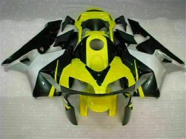 Discount 2003-2004 Yellow Black Honda CBR600RR Motor Fairings Canada