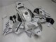 Discount 2003-2004 Silver White Black Repsol Honda CBR600RR Motorcycle Fairings Kit Canada